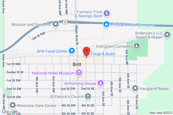 Britt Lumber Company Inc