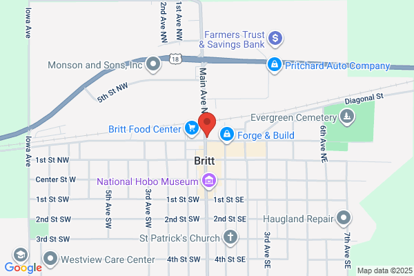 Britt Redemption Center