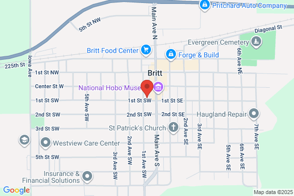 Post Offices, Britt