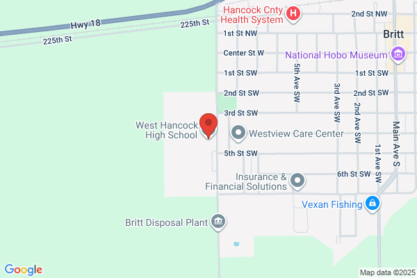 West Hancock Community Schools, West Hancock High School