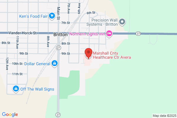 Marshall County Healthcare Center Avera
