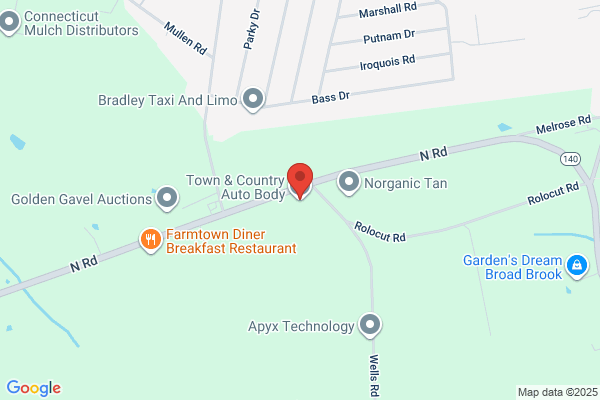 Town & Country Auto Body