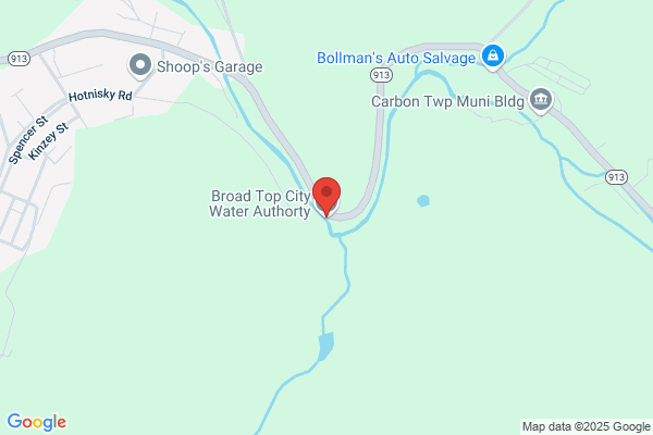 Broad Top City, Sewage Wwtp