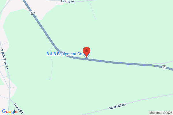 B & B Equipment Co
