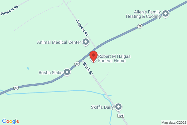 Halgas Robt M Funeral Home Inc