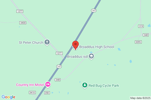 Broaddus Independent School District, High School