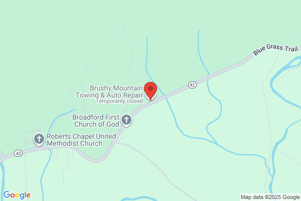 Brushy Mountain Towing & Repair, LLC