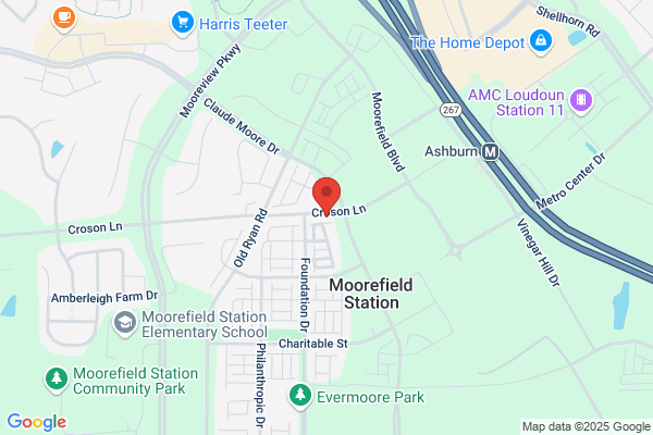 Metro Walk at Moorefield Station