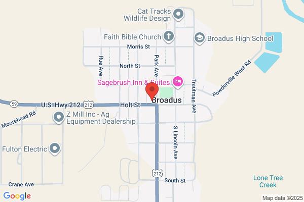 Broadus Motels