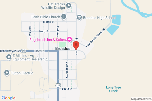 Broadus Truck & Supply Co