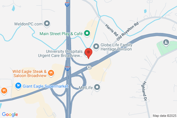 UH Broadview Heights Health Center