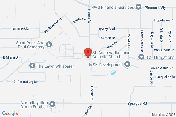 St Andrews Ukrainian Catholic Church