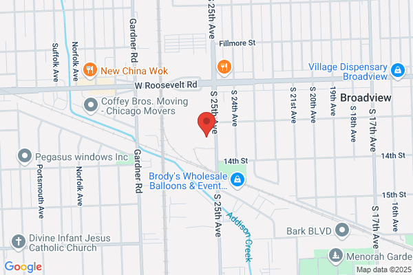 Broadview Village of, Village Clerk's Ofc