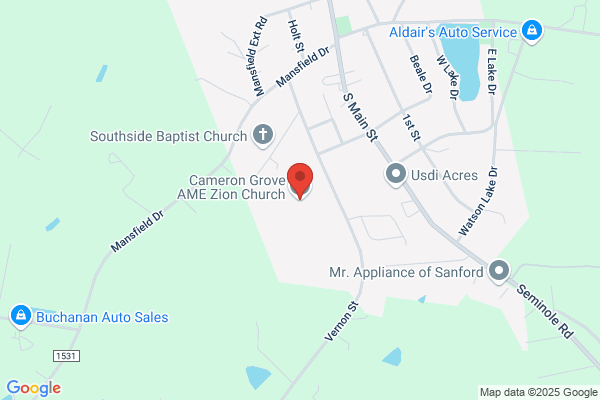 Cameron Grove AME Zion Church