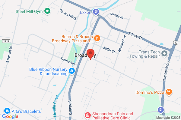 Broadway Town of, Police Dept