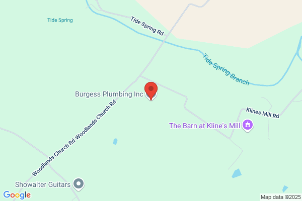 Burgess Plumbing Inc