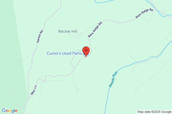 Custer's Wrecking