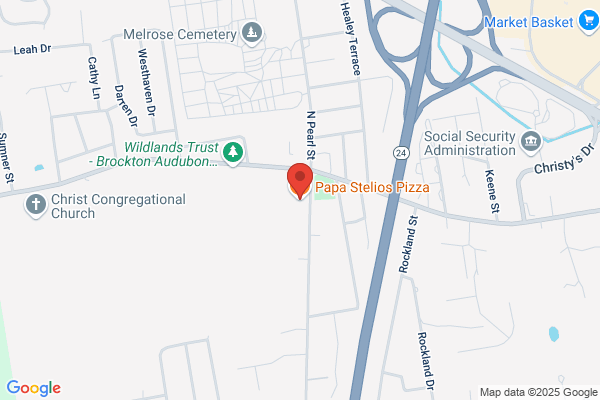 Papa Stelios Pizza