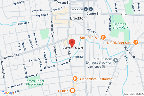 Brockton City of, Public Libraries, Main