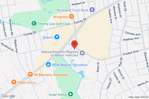 Brockton City of, Public Libraries, West Branch