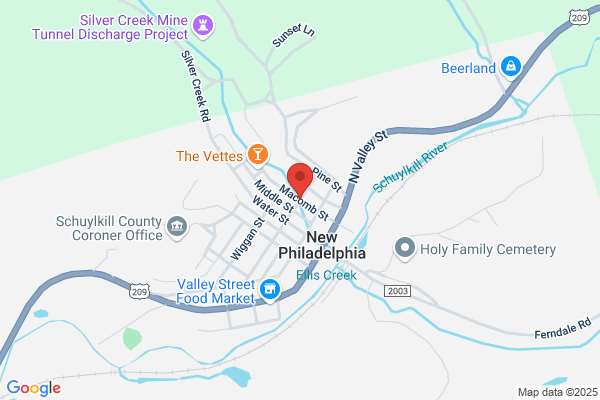 New Philadelphia Borough