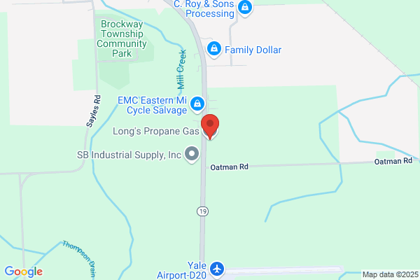 Longs Tri-County Gas Co Inc, Yale