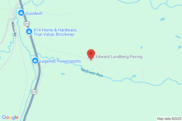 Lundberg Paving & Trucking LLC