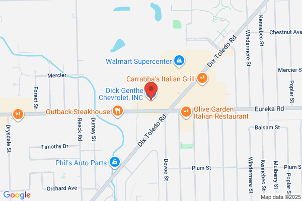 Eazor Dick Chevrolet-Pontiac Inc