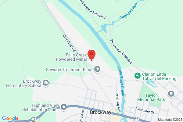 Falls Creek Powdered Metal Inc