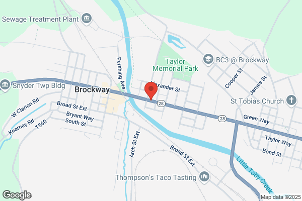 Toby Terrace Council For Human Dignity of Brockway