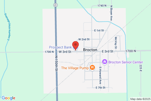 Prospect Bank - Brocton
