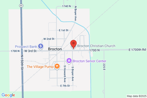Brocton Christian Church
