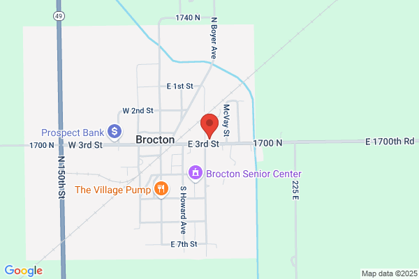 Brocton Christian Church Office