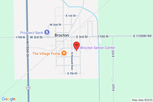 Brocton Senior Center City Hall