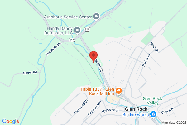 Glen Rock Borough, Water Treatment Plant