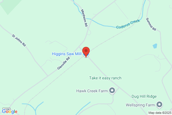 Higgins Saw Mill