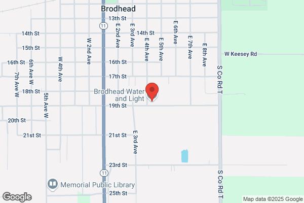 Brodhead City Government, Water & Light Commission Office
