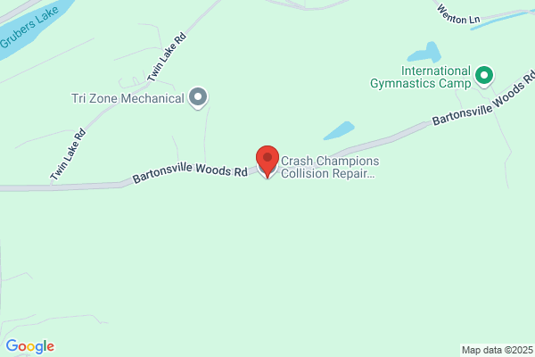 Crash Champions Collision Repair Bartonsville Woods