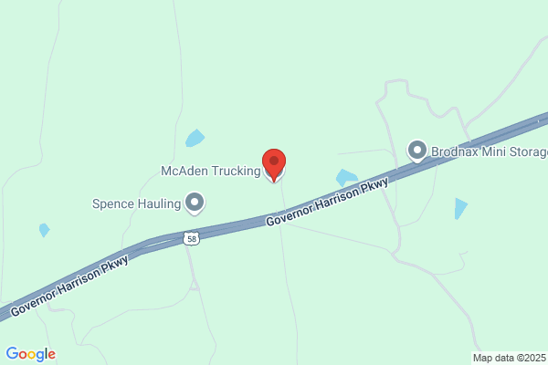 McAden Trucking Inc