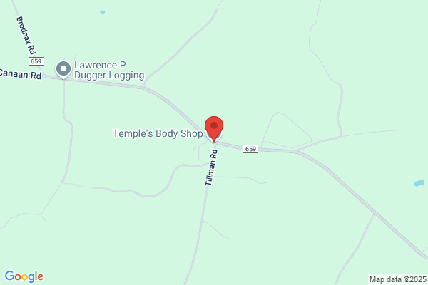Temple's Body Shop