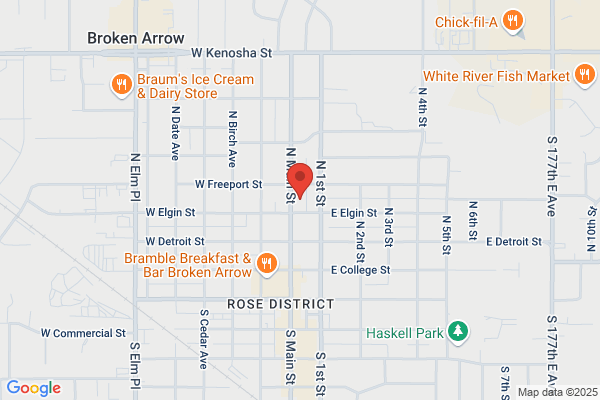 Broken Arrow Daylight