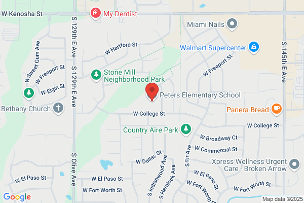 Schools, Union Public Schools, Elementary Schools, Peters Elementary