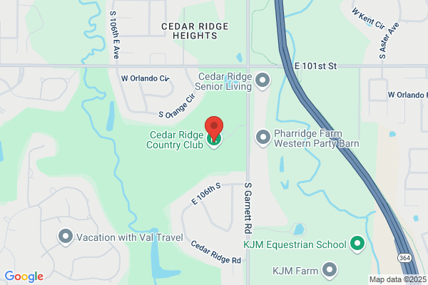 Cedar Ridge Country Club Clubhouse