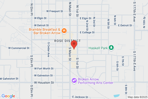 Information Services, Broken Arrow City Hall