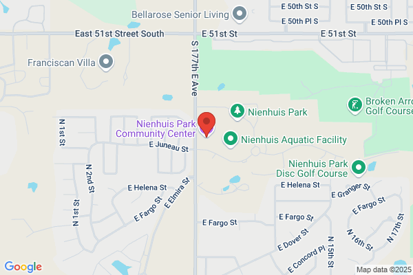 Nienhuis Park Facility