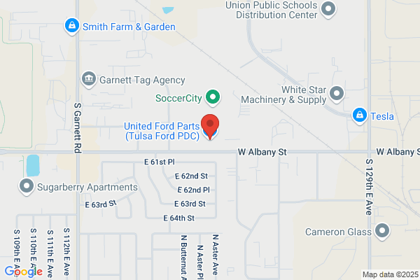 United Ford Parts (Tulsa Ford PDC)
