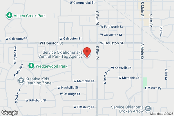 Broken Arrow Central Tag Agency