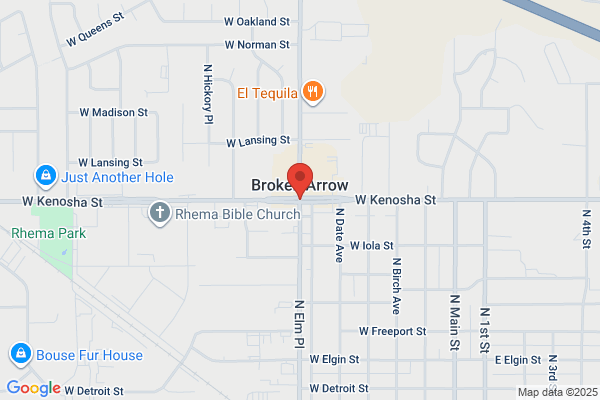 Broken Arrow City of, City Manager