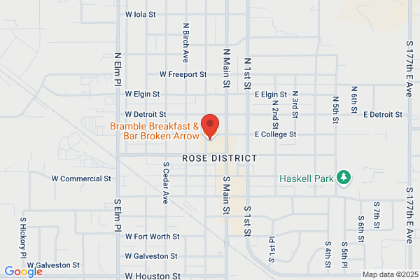 Broken Arrow Downs Cafe
