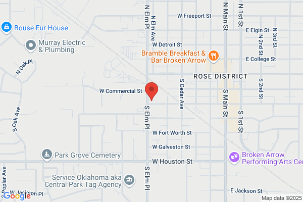 Broken Arrow Roof Repair